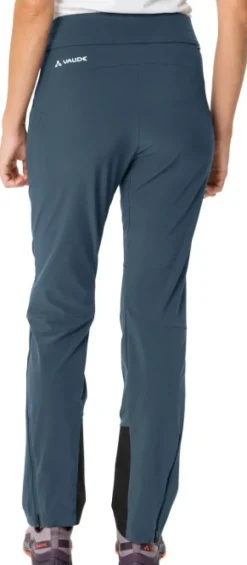 Vaude Tekoa Biobased Pants naisten vaellushousut, tummansininen