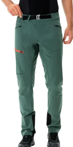 Vaude Tekoa Biobased Pants miesten vaellushousut, vihreä