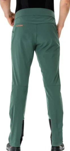 Vaude Tekoa Biobased Pants miesten vaellushousut, vihreä