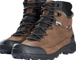 Vaude Trk Skarvan Tech Mid naisten vaelluskengät, suklaanruskea