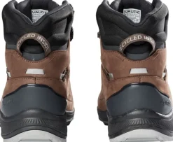 Vaude Trk Skarvan Tech Mid naisten vaelluskengät, suklaanruskea