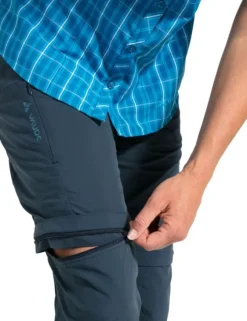 Vaude Women's Farley ZO Pants V Steelblue