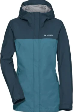 Vaude Women's Lierne Jacket II naisten sadetakki, sininen
