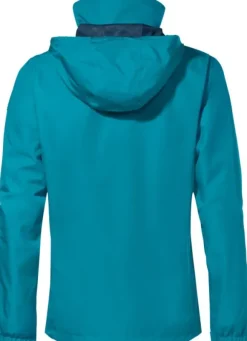 Vaude W's Escape Light Jacket Arctic Blue -naisten kevyt sadetakki