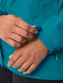 Vaude W's Escape Light Jacket Arctic Blue -naisten kevyt sadetakki