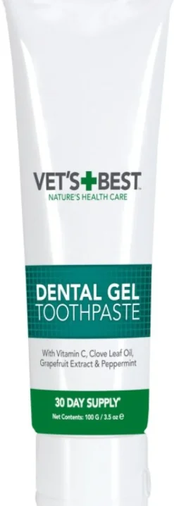 Vet's Best Dental Gel Toothpaste 100 g
