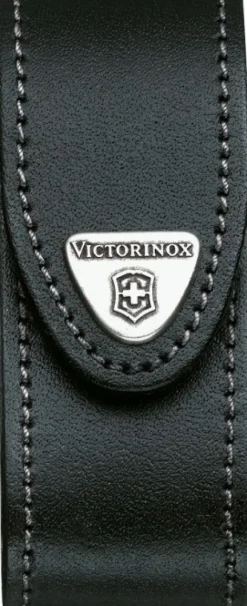 Victorinox Bältesetui Svart Läder