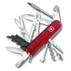 Victorinox CyberTool M32 -monitoimityökalu, läpinäkyvä punainen