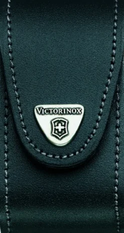 Victorinox -nahkakotelo, musta