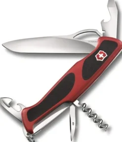 Victorinox RangerGrip 61 monitoimiveitsi, punainen/musta