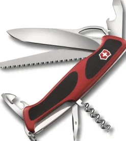 Victorinox RangerGrip 79 monitoimiveitsi, musta/punainenRed/Black