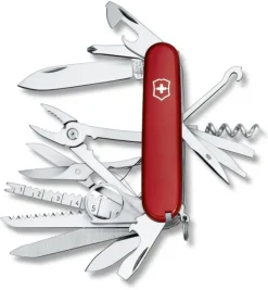 Victorinox Swiss Champ -monitoimityökalu punainen