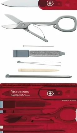 Victorinox SwissCard Classic -monitoimityökalu