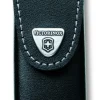 Victorinox-nahkakotelo SwissTool-monitoimityökalulle, musta