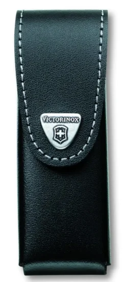 Victorinox-nahkakotelo SwissTool-monitoimityökalulle, musta