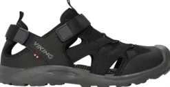 Viking Adventure urheilusandaalit, Unisex, musta/harmaa