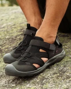 Viking Adventure urheilusandaalit, Unisex, musta/harmaa