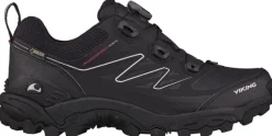 Viking Anaconda 4x4 Low GTX BOA Unisex kenkä, Black/Orange