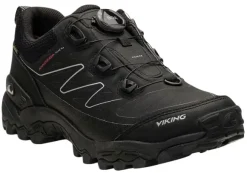 Viking Anaconda 4x4 Low GTX BOA Unisex kenkä, Black/Orange