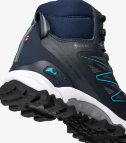Viking Anaconda 4x4 Mid GTX vaelluskengät, Unisex, tummansininen