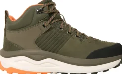 Viking Cerra Hike Mid GTX trekkingkenkä, vihreä/oranssi