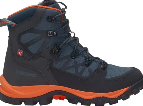 Viking Constrictor High WP talvikengät, Navy/Demin