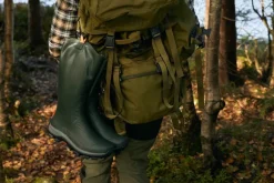 Viking Elk Hunter Light -kumisaappaat, vihreä/musta