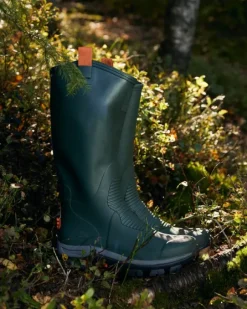 Viking Elk Hunter Light -kumisaappaat, vihreä/musta