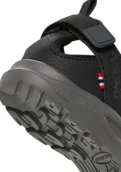 Viking Kids Adventure lasten urheilusandaalit, musta/harmaa