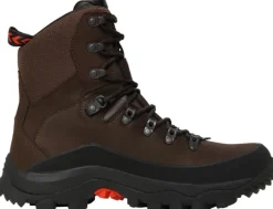 Viking Men Villrein High GTX Dark Brown/Red