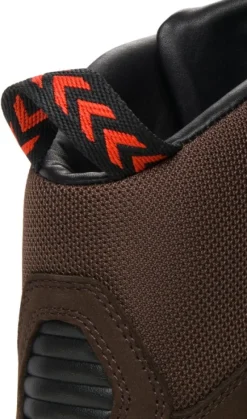 Viking Men Villrein High GTX Dark Brown/Red