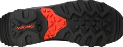 Viking Men Villrein High GTX Dark Brown/Red
