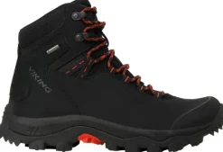 Viking Men Villrein Mid GTX M Black/Red