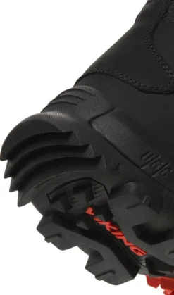 Viking Men Villrein Mid GTX M Black/Red