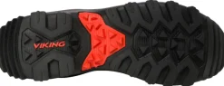 Viking Men Villrein Mid GTX M Black/Red
