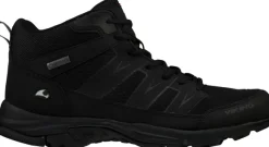 Viking Sporty Mid GTX naisten vaelluskengät, musta/harmaa