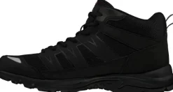 Viking Sporty Mid GTX naisten vaelluskengät, musta/harmaa