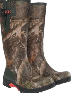 Viking Trophy Camo High kumisaappaat, unisex, Camouflage