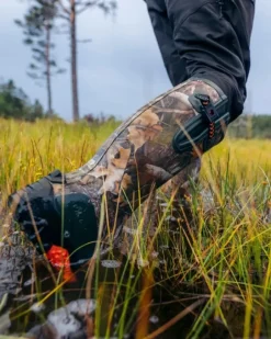 Viking Trophy Camo High kumisaappaat, unisex, Camouflage