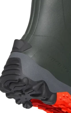 Viking Trophy High kumisaappaat, unisex, maastonvihreä