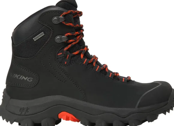 Viking Women Villrein Mid GTX Black/Red