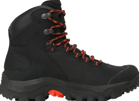 Viking Women Villrein Mid GTX Black/Red