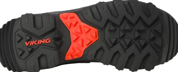 Viking Women Villrein Mid GTX Black/Red