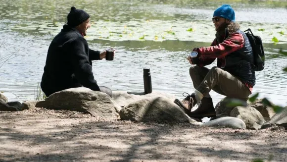 Vildmark Classic termospullo, 0,75L, musta