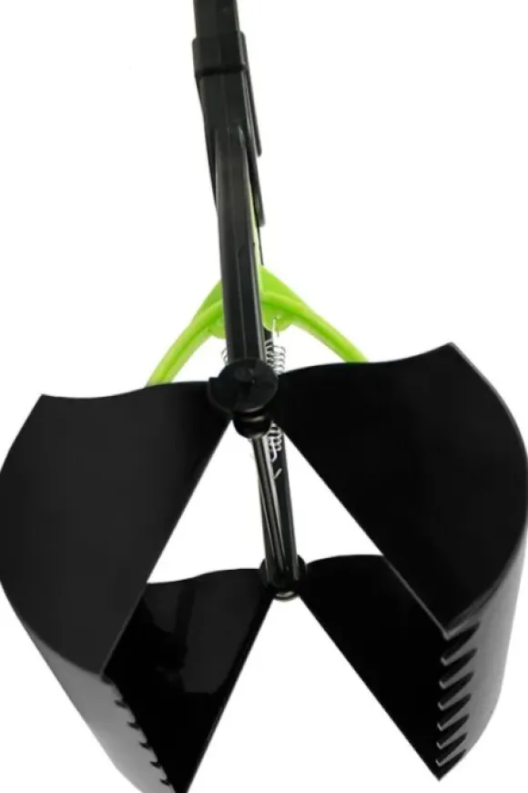 VIPstore Pet Waste Collector Neon Green