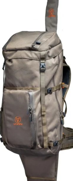 Vorn EV45 metsästys- ja asereppu, tuhkanvihreä