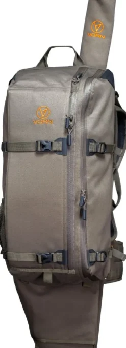 Vorn EV30 metsästys- ja asereppu, tuhkanvihreä