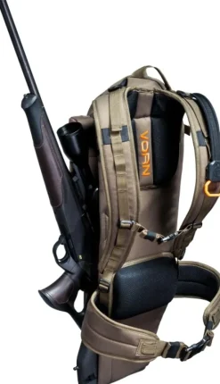 Vorn LT12 metsästys- ja asereppu, tuhkanvihreä