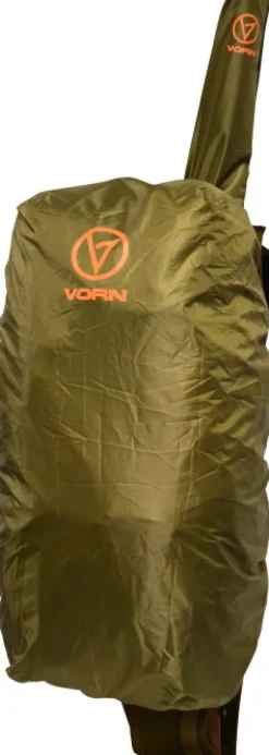 Vorn Rain Cover sadesuoja metsästys- ja aserepulle, Green/Blaze
