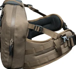 Vorn SR10 lonkkareppu ammuntatasolla, Ash Green